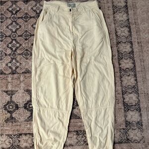 Everlane Women The Relaxed Barrel Pant Tencel Lyocell Bone White